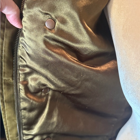 HELLY HANSEN Jacket Women’s Sz S Brown Year Round Insulated & Quilted Lining - Picture 7 of 16